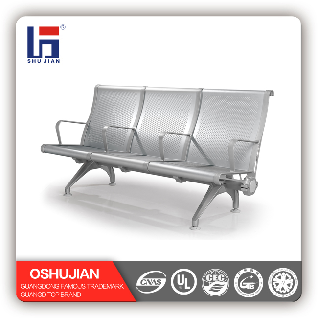 Aluminium alloy airport chair-sj9088