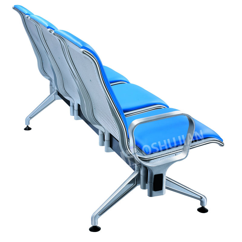 Aluminium alloy airport chair-sj9101A(图1)