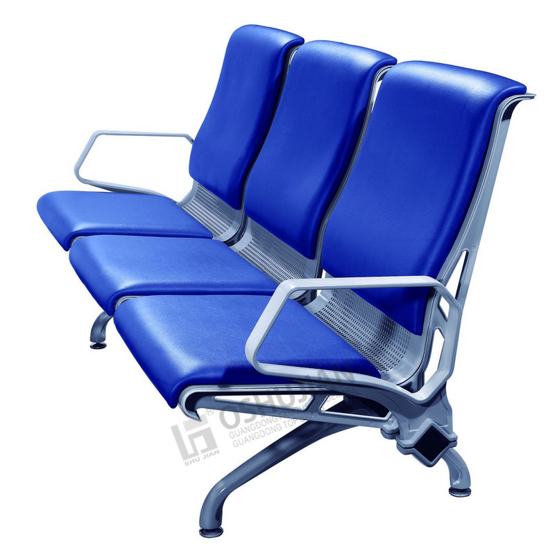Aluminium alloy airport chair-sj909A(图1)