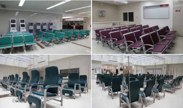 Types of hospital waiting seating in oshujian