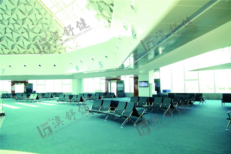 Airport chair case - Haikou Meilan Airport chair