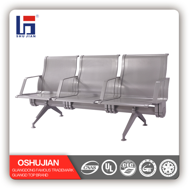 Aluminium alloy airport chair-sj9086