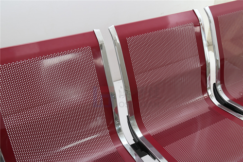 Materials of the airport seating