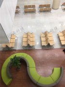 New hospital airport waiting chair project
