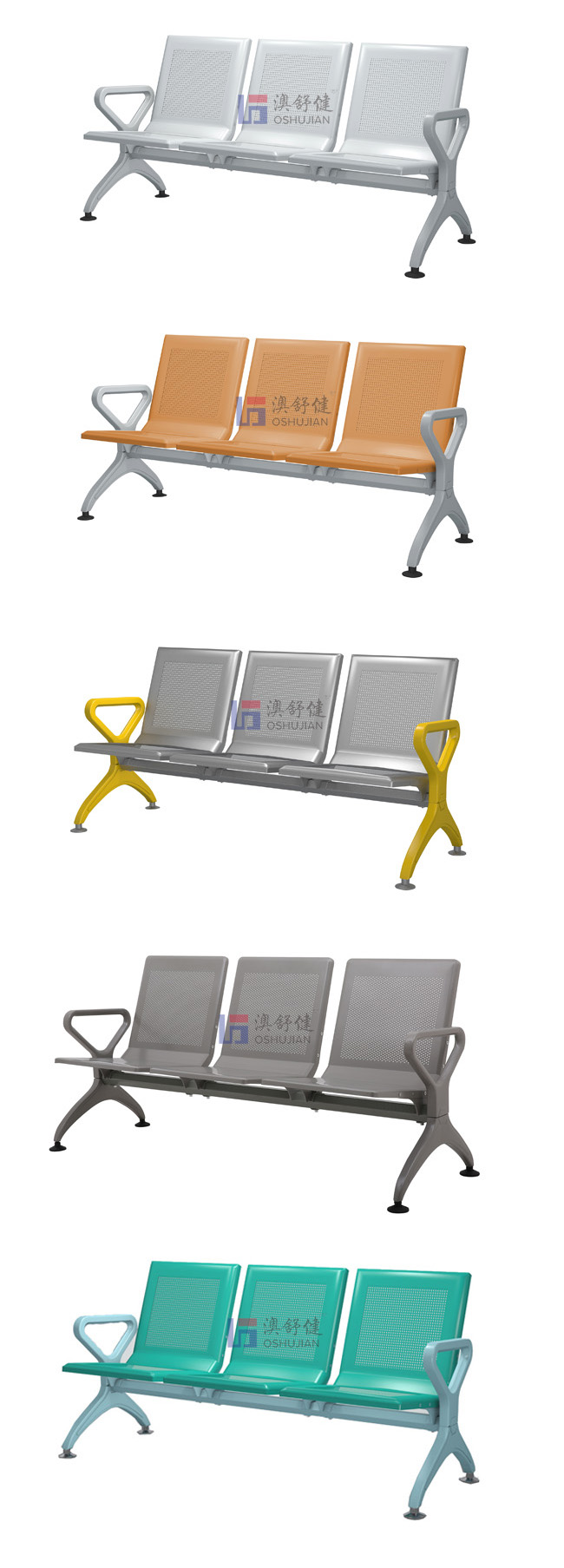 Iron airport chair SJ730(图1)