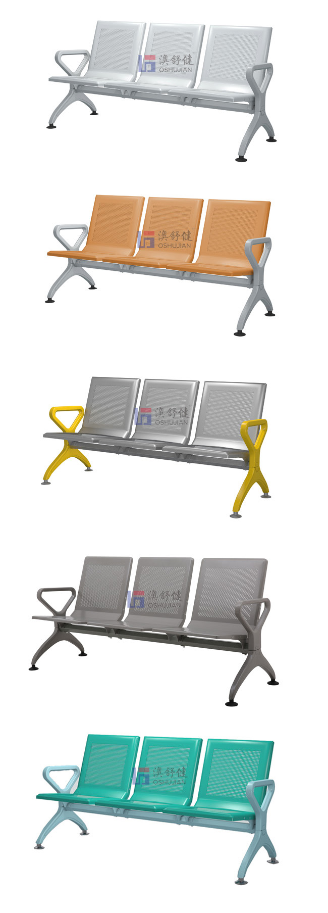 Iron airport chair SJ730(图1)