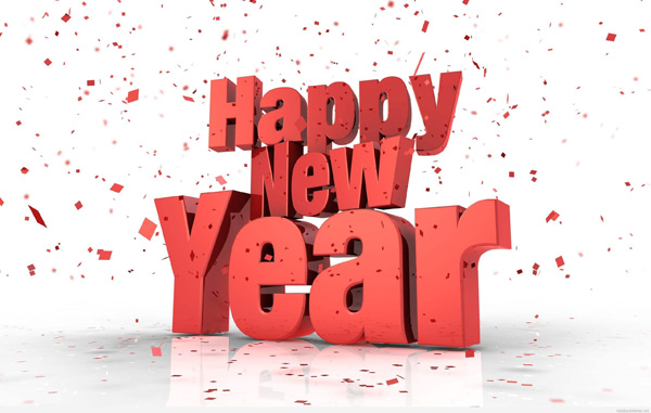 Happy New Year 2018(图1)