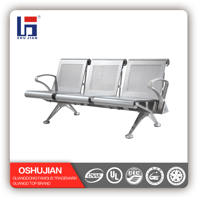 Aluminium alloy airport chair-sj908
