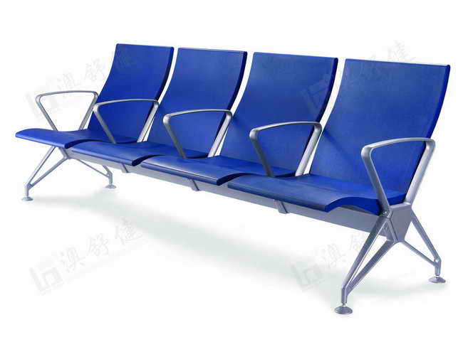 How to maintain the airport waiting chair
