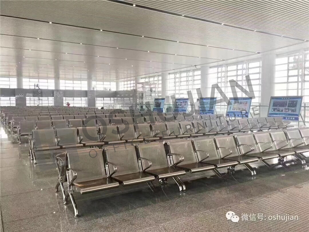 New 13 High-speed Stations Waiting Chairs Seating Solution