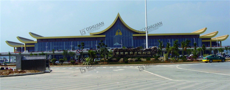 Airport chair case - XiShuangBanNa Airport