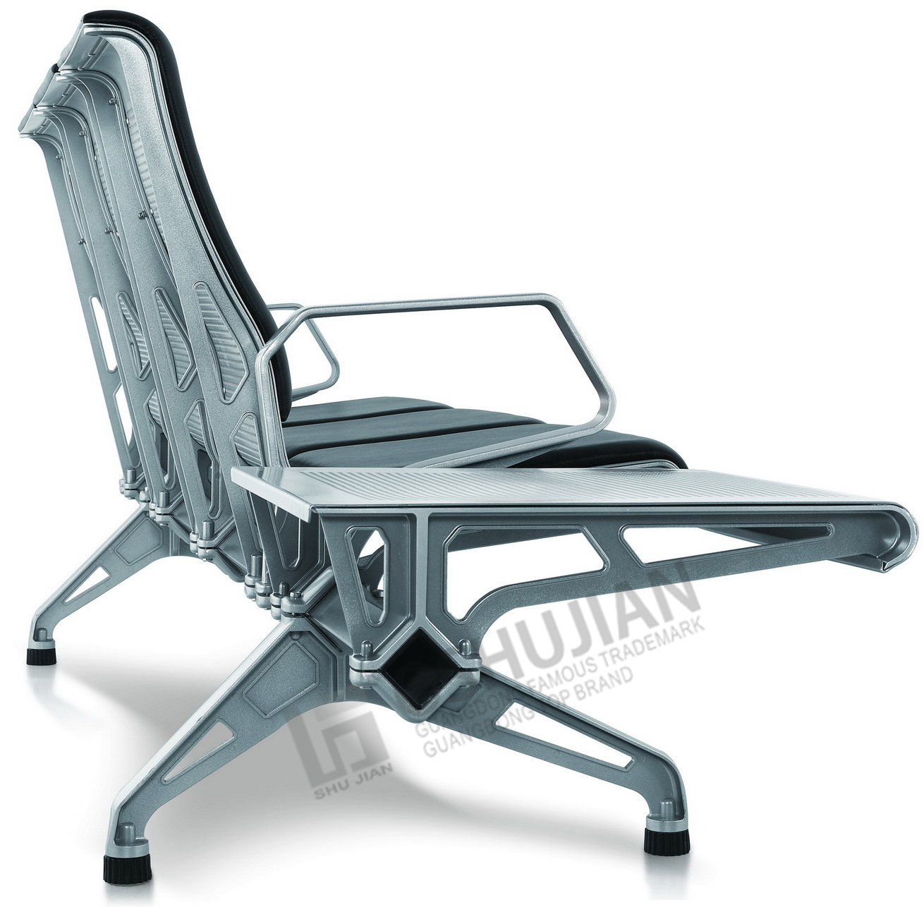 Aluminium alloy airport chair-sj909AB(图2)