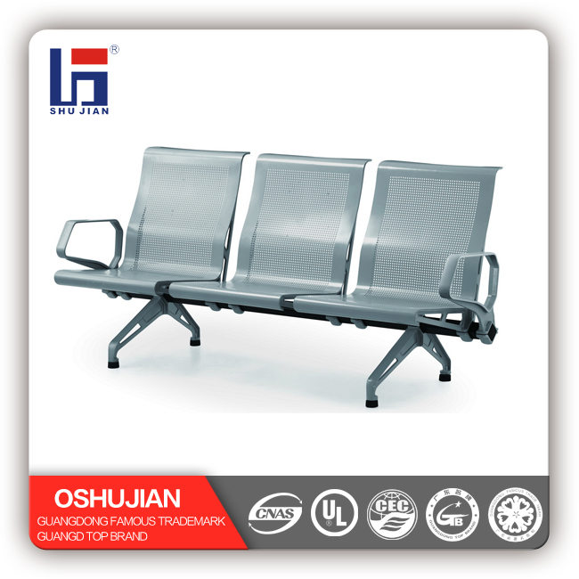 Aluminium alloy airport chair-sj909
