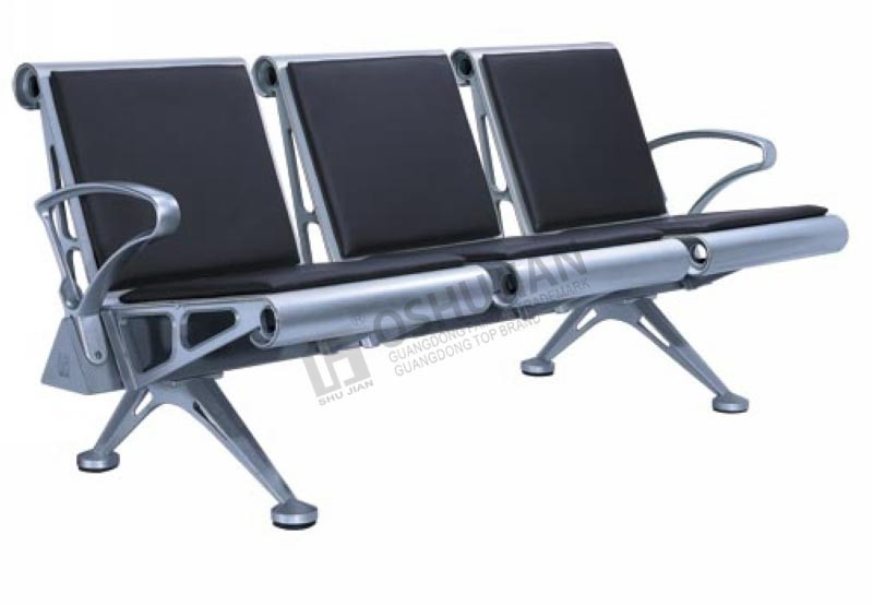 Aluminium alloy airport chair-sj908A(图1)