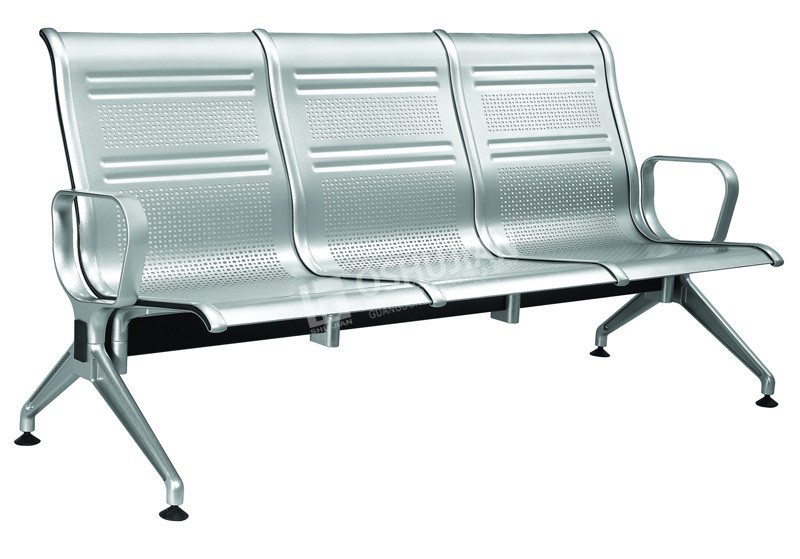 Aluminium alloy airport chair-sj910：(图2)