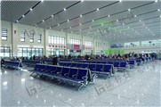 Electroplating airport chair and stainless steel airport cha