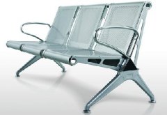 How to judge the stainless steel airport chair more solid