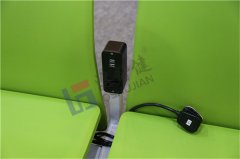How to install the socket airport chair