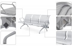 What is the difference between waiting chair SJ-900 and airp