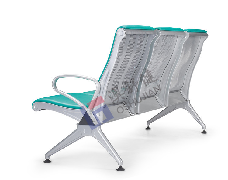 Triangle beam stainless steel airport chairs(图2)