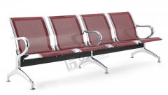 The 4 seat waiting chair