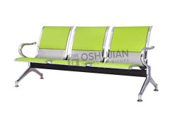What is pu cushion steel airport seating