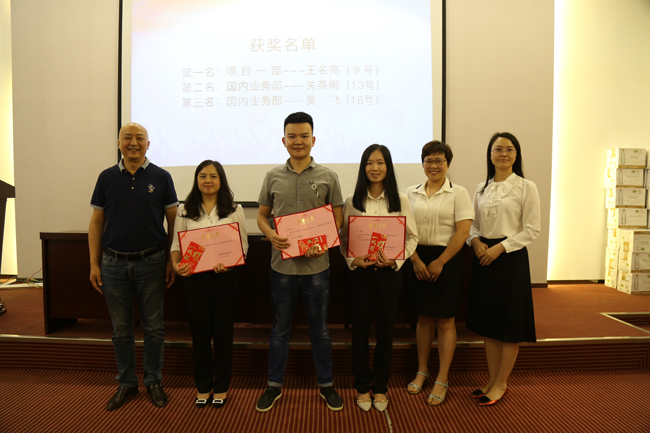 2017 Oshujian competition of products knowledge(图3)