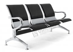 What's the color of the airport seating with leather or pu?