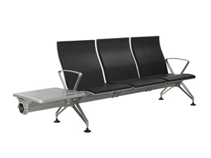 The difference between PU waiting chair and leather airport