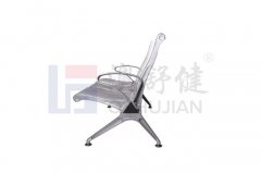 The difference between stainless steel armrest and leg