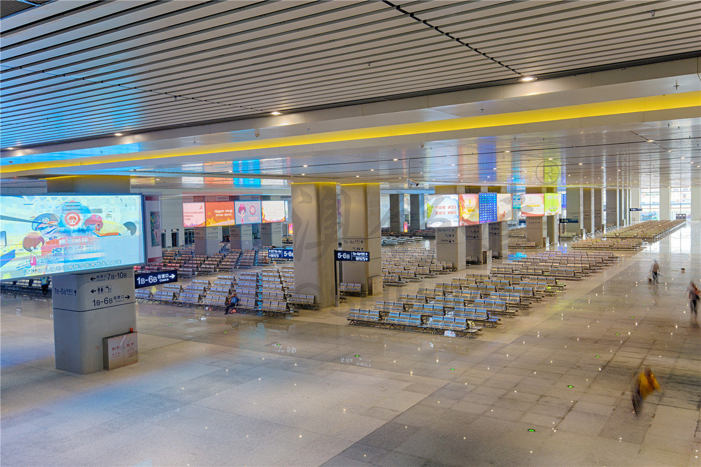 airport waiting chair