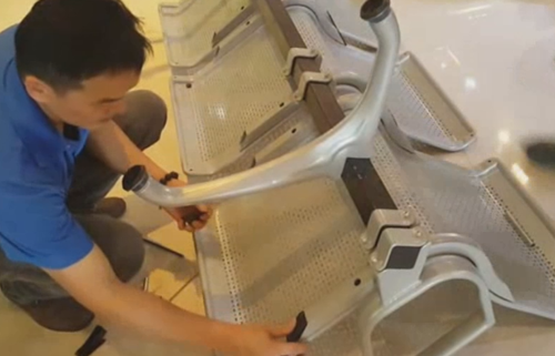 Airport chairs