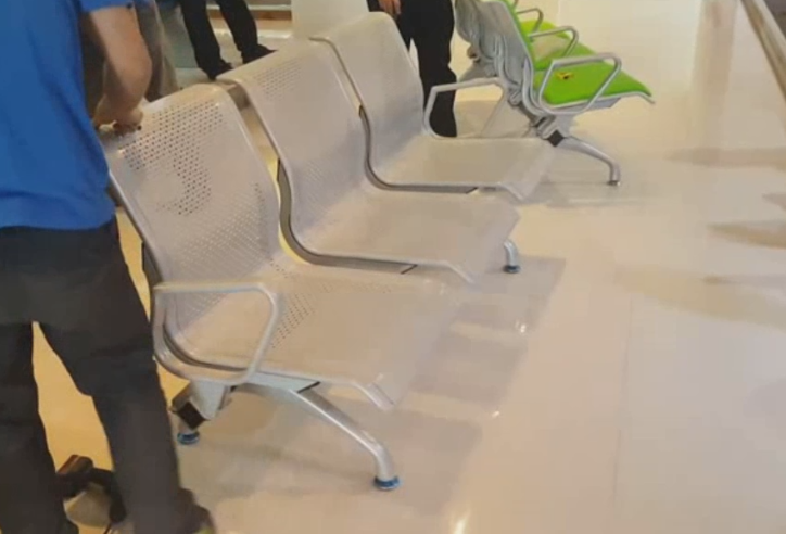 Airport chairs