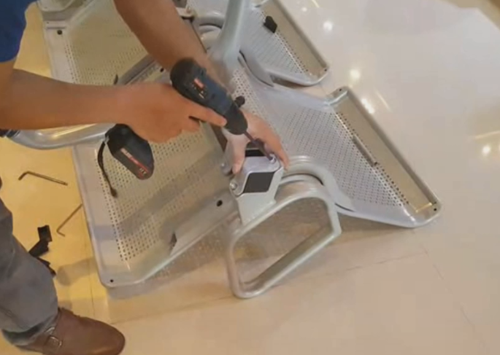 Airport chairs