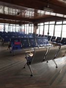 New Nepal international airport's waiting seating solution