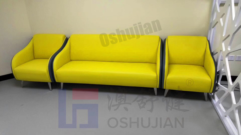 Guangji Hospital PU Waiting Chair Seating Solution(图5)