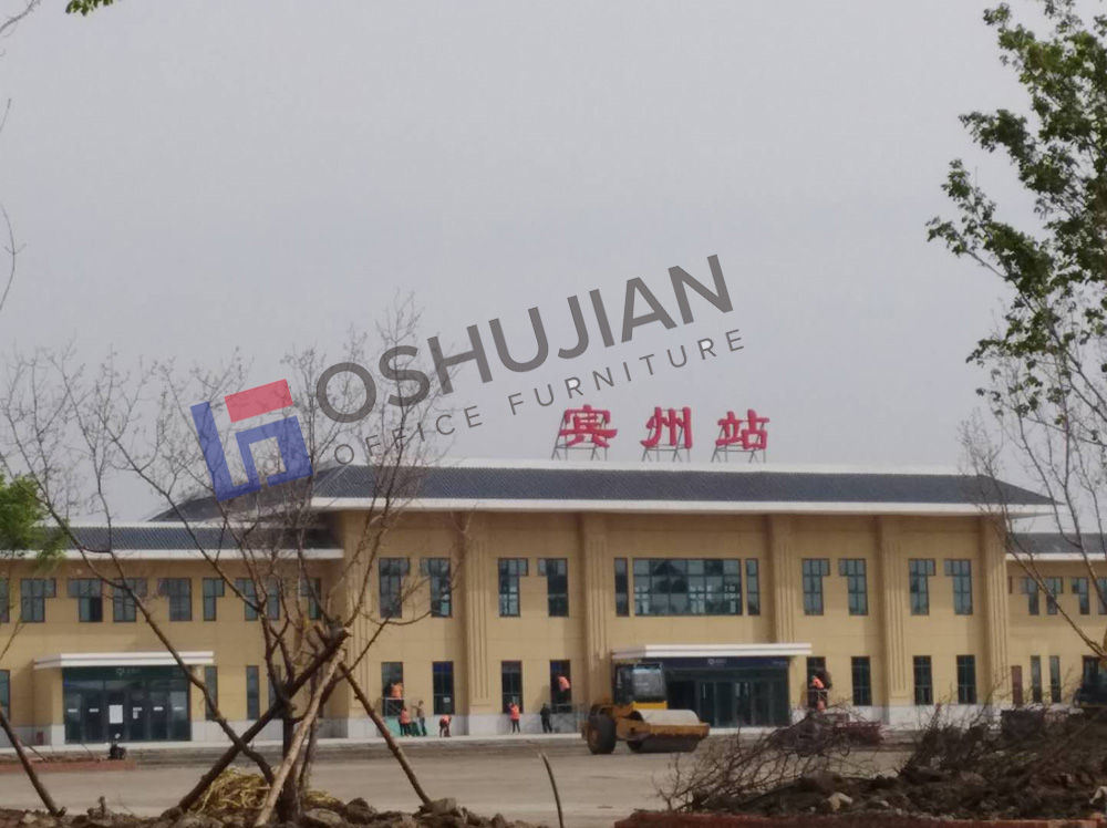 Binzhou High-Speed Station Station Waiting Area Seating(图1)