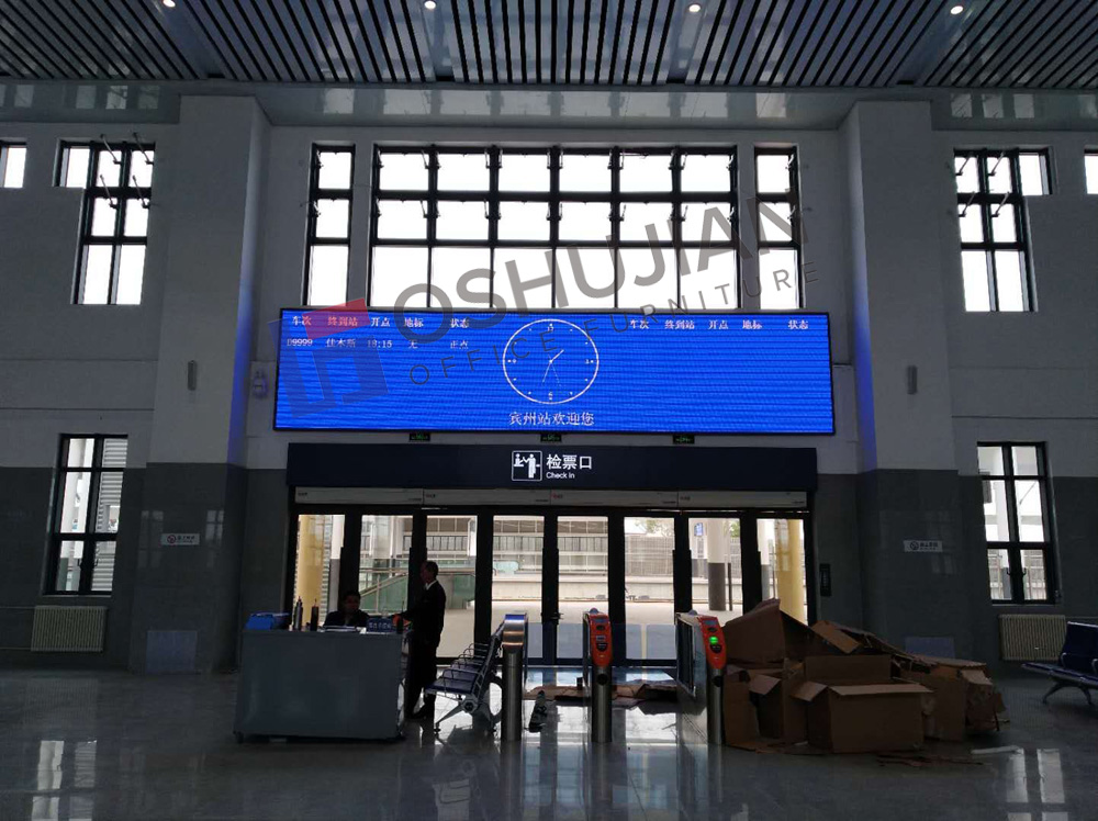 Binzhou High-Speed Station Station Waiting Area Seating(图2)