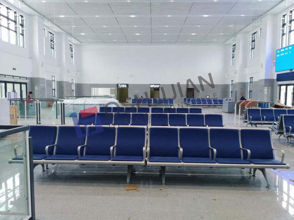 Binzhou High-Speed Station Station Waiting Area Seating(图3)
