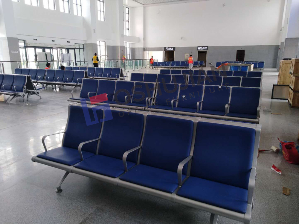 Binzhou High-Speed Station Station Waiting Area Seating(图5)