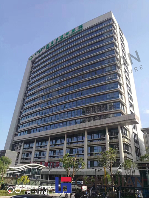 New Baotou Fourth Hospital Public Waiting Seating Project(图1)