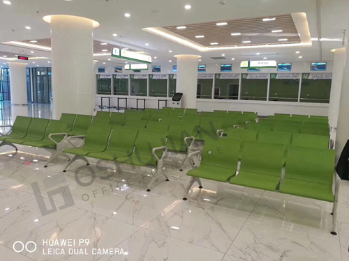 New Baotou Fourth Hospital Public Waiting Seating Project(图2)