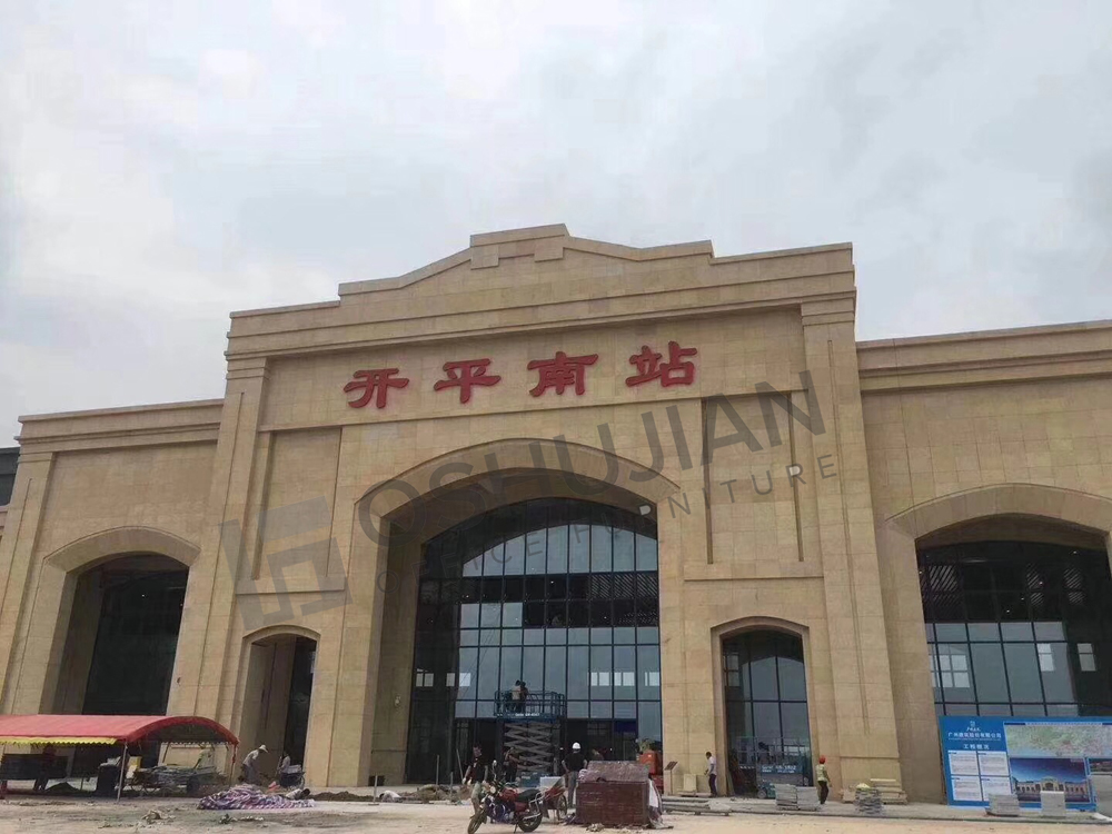 New 13 High-speed Stations Waiting Chairs Seating Solution(图5)