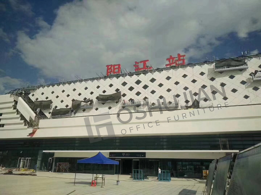 New 13 High-speed Stations Waiting Chairs Seating Solution(图3)
