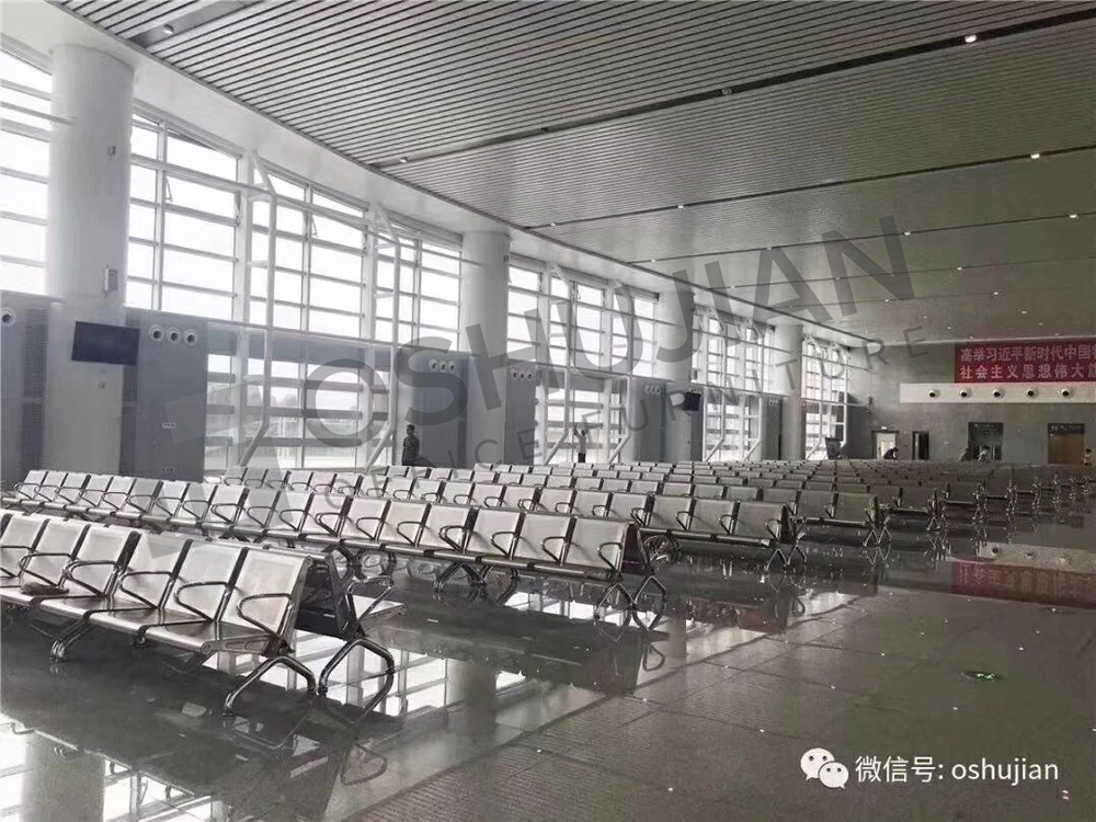 New 13 High-speed Stations Waiting Chairs Seating Solution(图2)