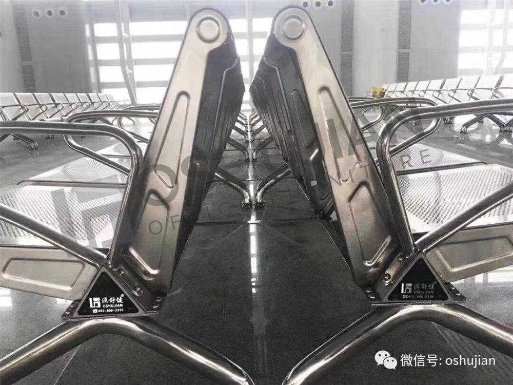New 13 High-speed Stations Waiting Chairs Seating Solution(图6)