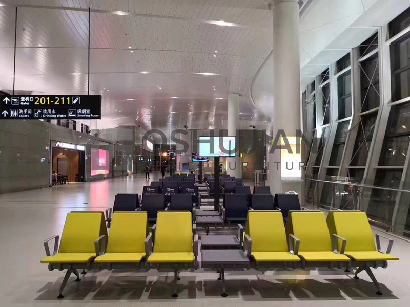 Wenzhou International Airport Chair Seating Solution(图1)