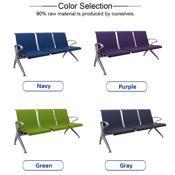New Product Released - PU Public Waiting Chair SJ9078(图3)