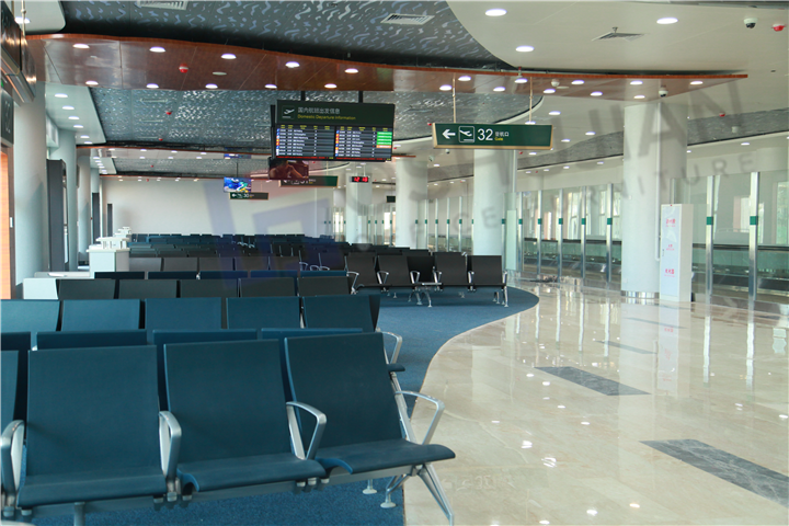 Public seating furniture, public waiting chair