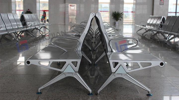 Airport beam seating, beam seating, seating chairs